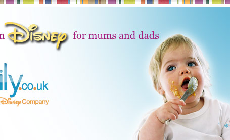 Email design for UKfamily.co.uk