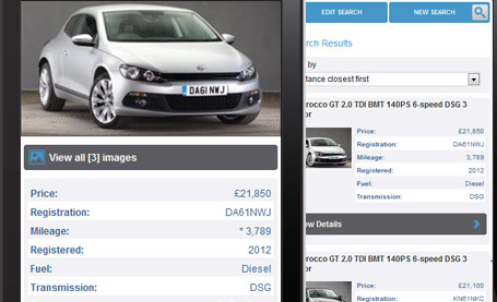 Web design for customisable CSS solution