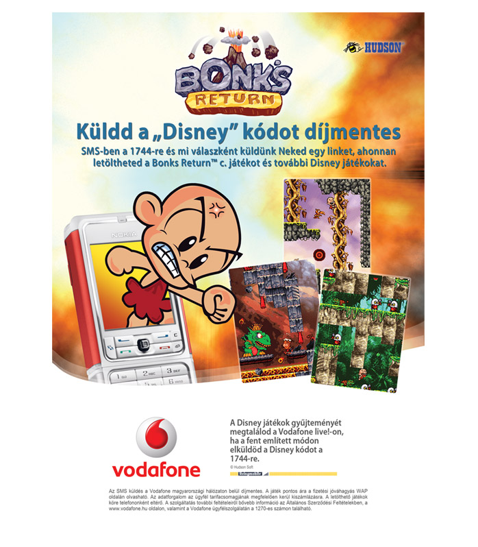 Dsiney Mobile Studios - Print work