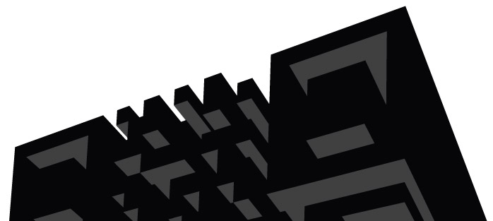 Bespoke illustration based on a QR code