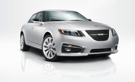 Saab new 9-5 Brochure